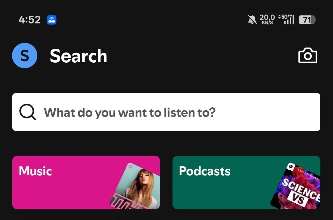 В коде приложения Spotify для Android обнаружили упоминания функции распознавания музыки - 1
